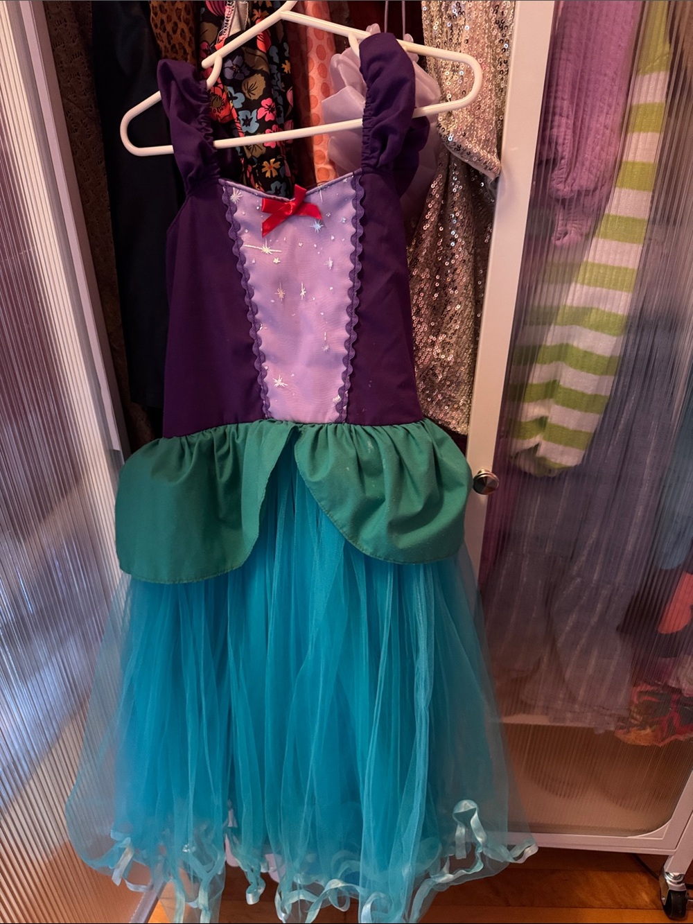Custom-made Ariel, Disney princess dress